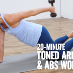 20-Minute Toned Arms & Abs Workout
