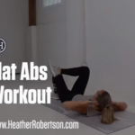 Flat Abs Home Workout / No Equipment