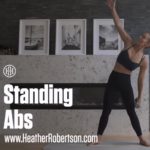 Standing Abs Workout With Weights